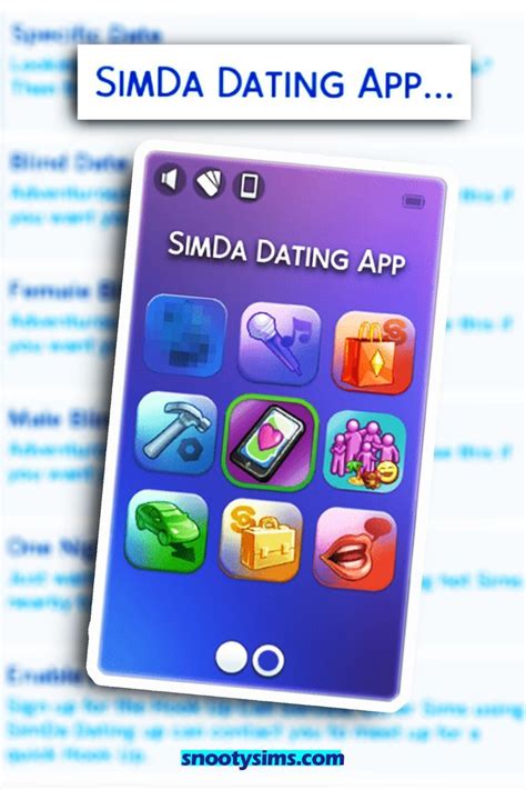 simda dating app|More.